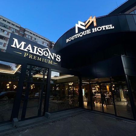 Mm Boutique Hotel Burgas City Exterior foto