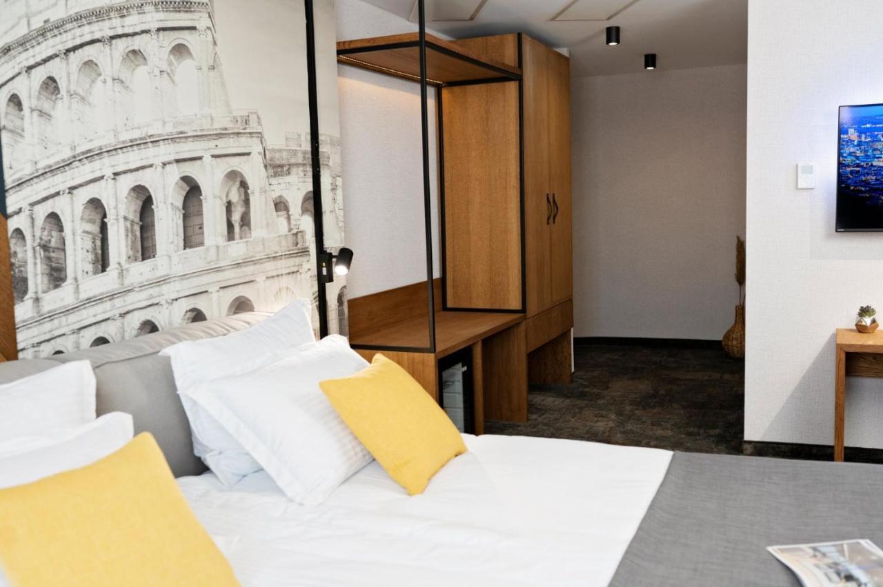 Mm Boutique Hotel Burgas City Exterior foto