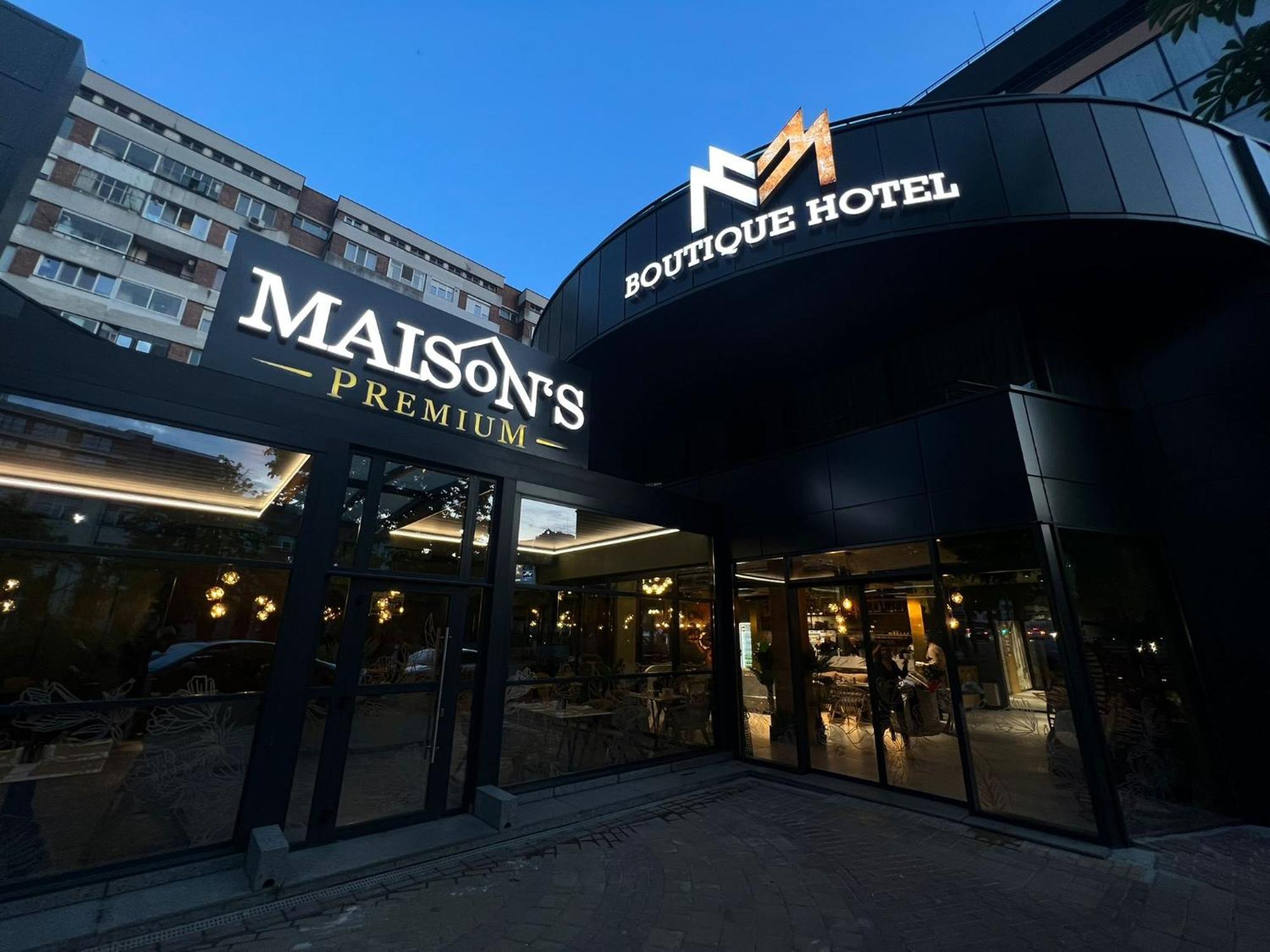 Mm Boutique Hotel Burgas City Exterior foto